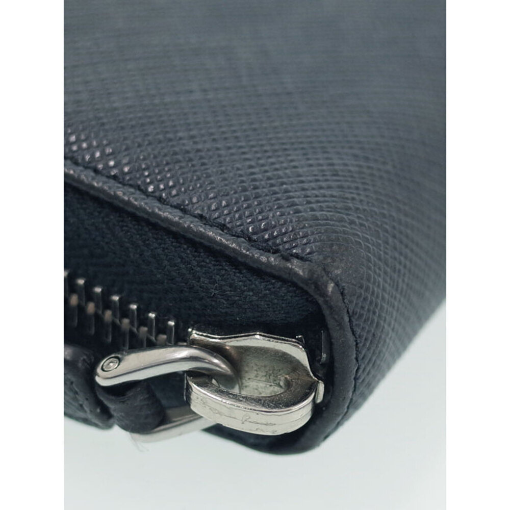 Prada Document Holder Zip Around Long Wallet - image 4